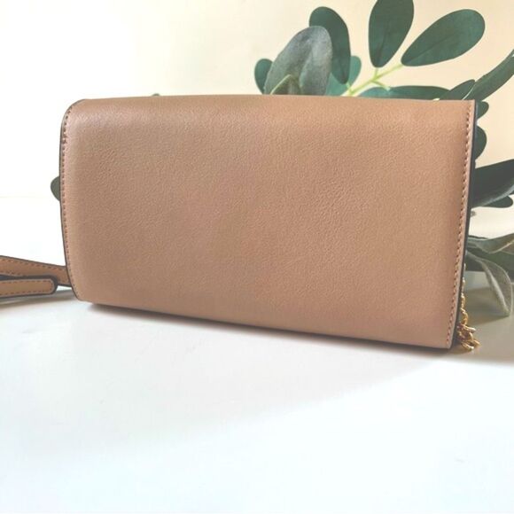 Urban Expressions Elodie Beige Crossbody Mini Bag Purse - Picture 6 of 15